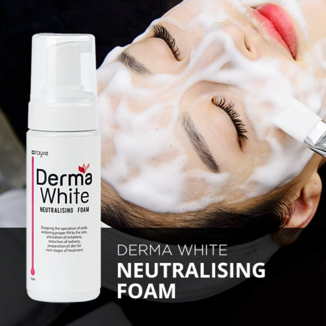 Exfoliating Set: Exfoliating Gel & Neutralizing Foam