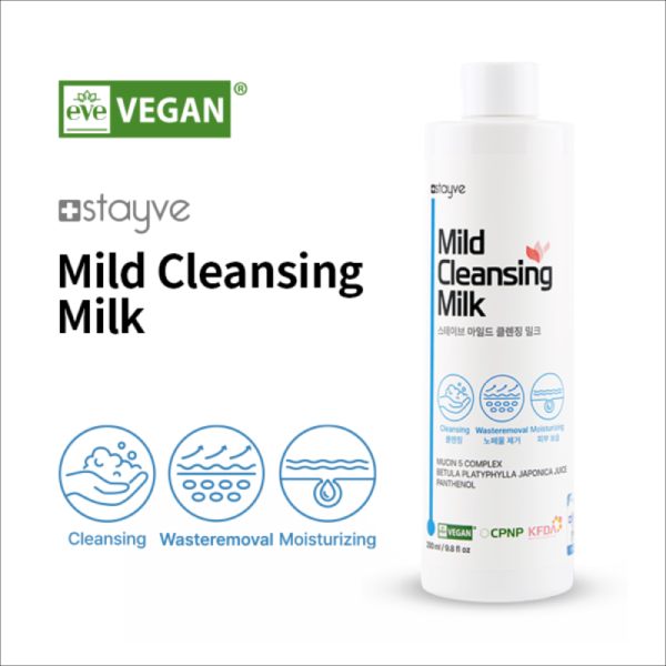 Stayve Mild Cleansing Milk