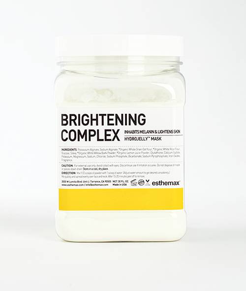 Brightening Complex Hydrojelly