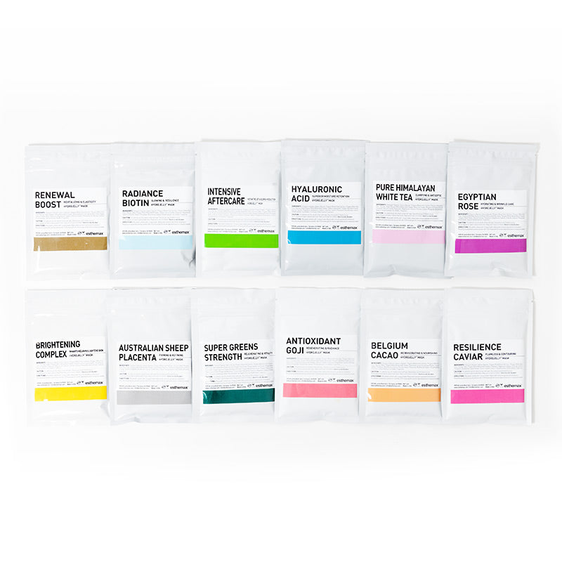 Sample Pack Hydrojelly Masks