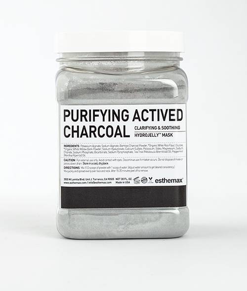 Purifying Actived Charcoal Hydrojelly