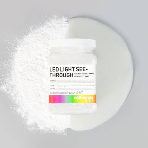 Led Light See-Through Hydrojelly