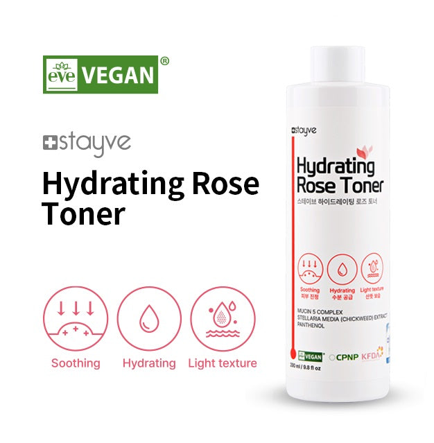 Stayve Hydrating Rose Toner