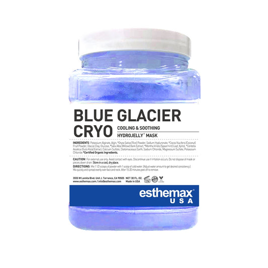 Blue Glacier Hydrojelly
