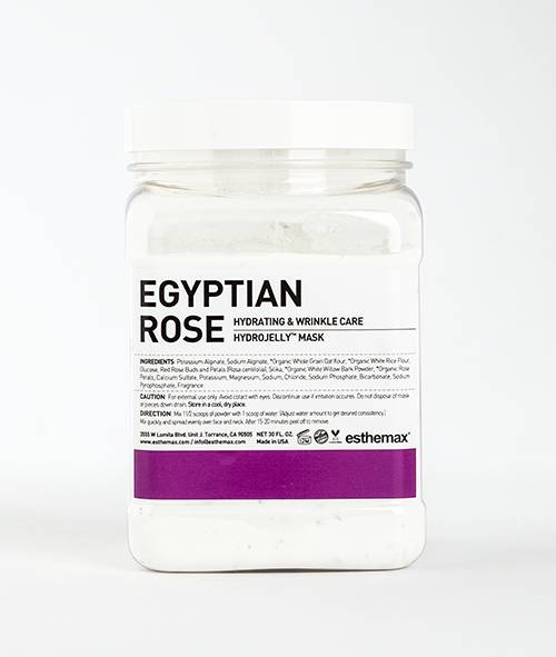 Egyptian Rose Hydrojelly