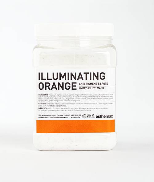 Illuminating Orange Hydrojelly