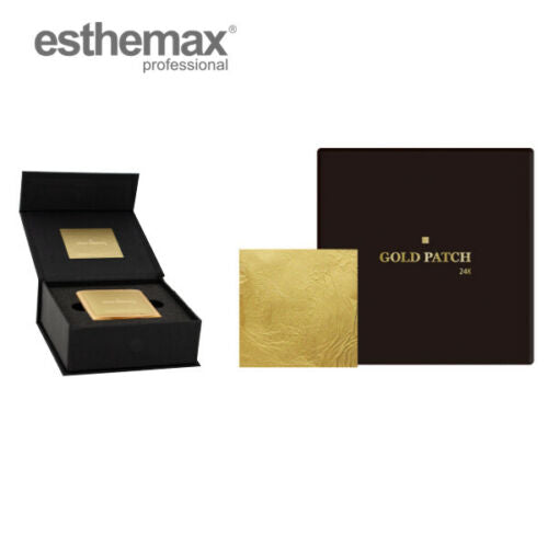 99.9% 24K Gold Sheet Masks Box